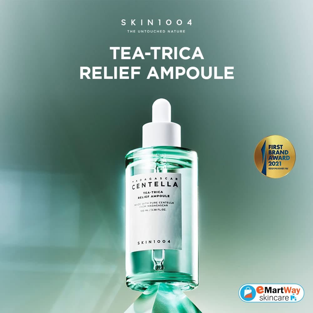 SKIN1004 Madagascar Centella Tea-Trica Relief Ampoule 100ml 