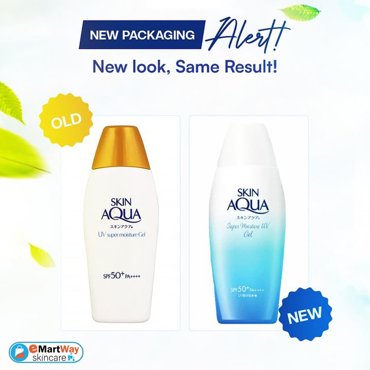Skin Aqua Super Moisture Gel SPF50 + PA ++++ 110g 