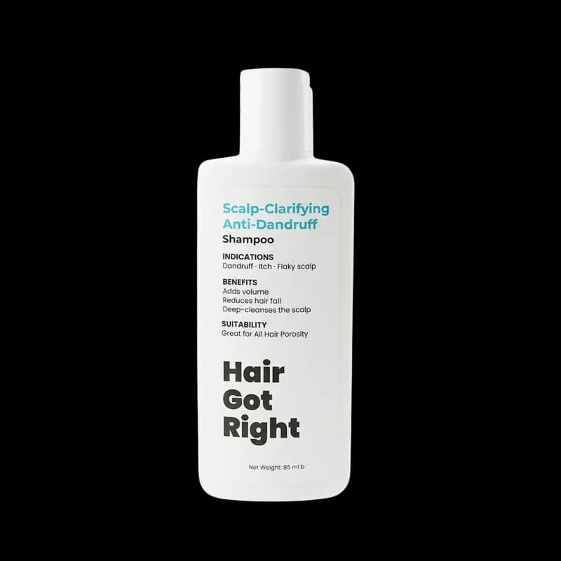Hair Got Right - Scalp - Clarifying Anti-Dandruff Shampoo 85ml 