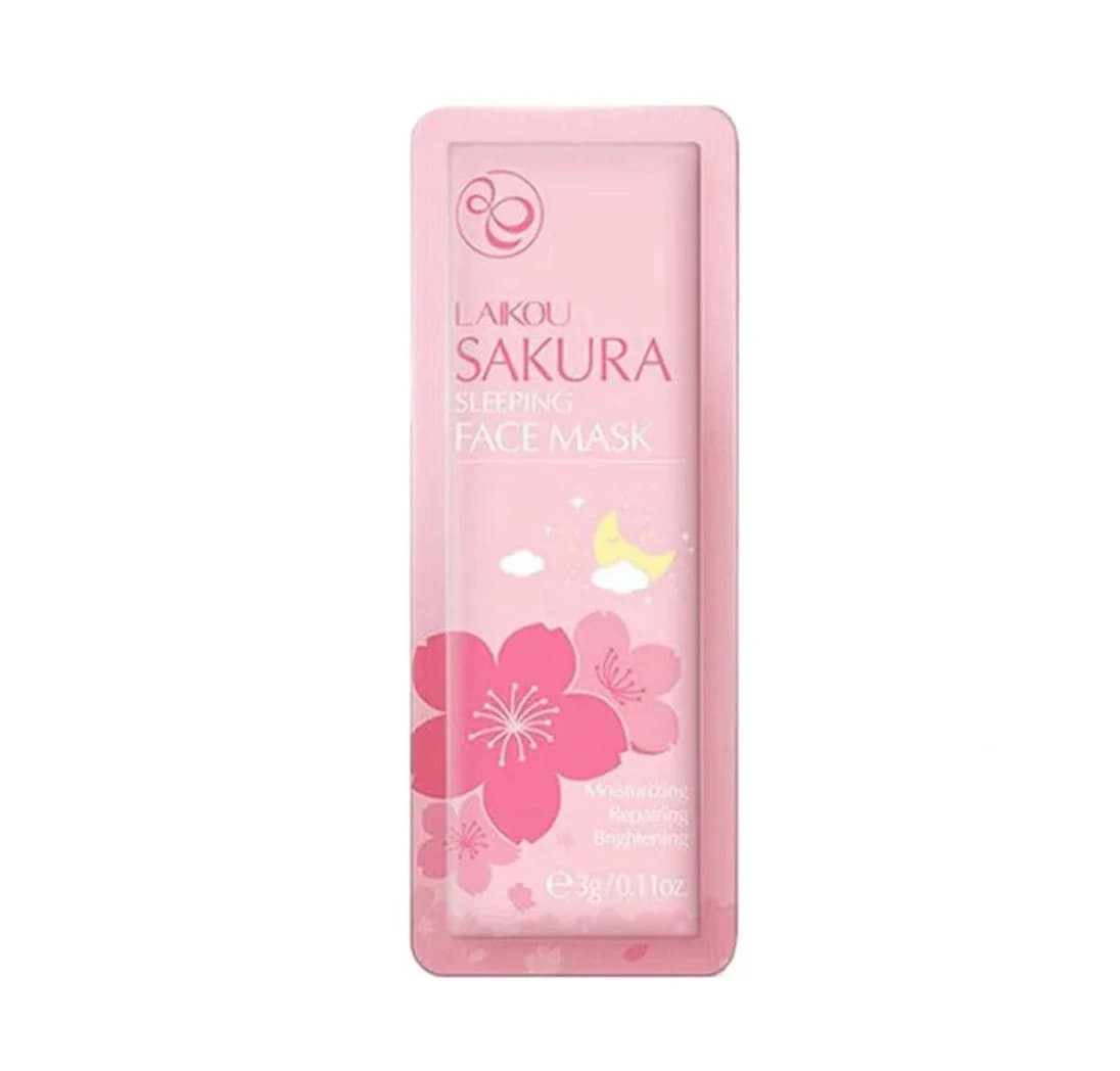 LAIKOU Japan Sakura Sleeping Face Mask 3g 