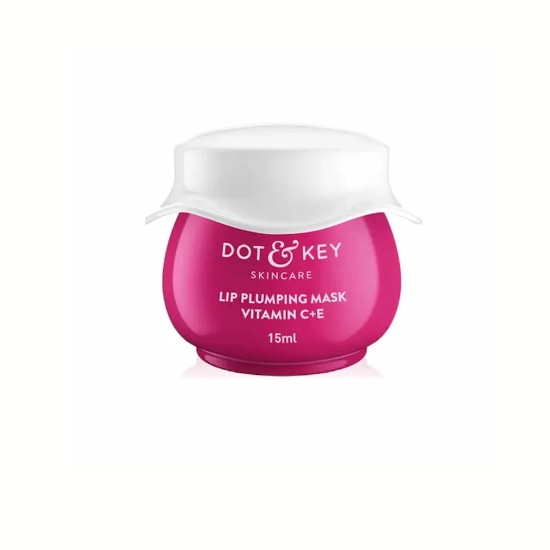 Dot & Key Lip Plumping Mask with Vitamin C + E 15ml