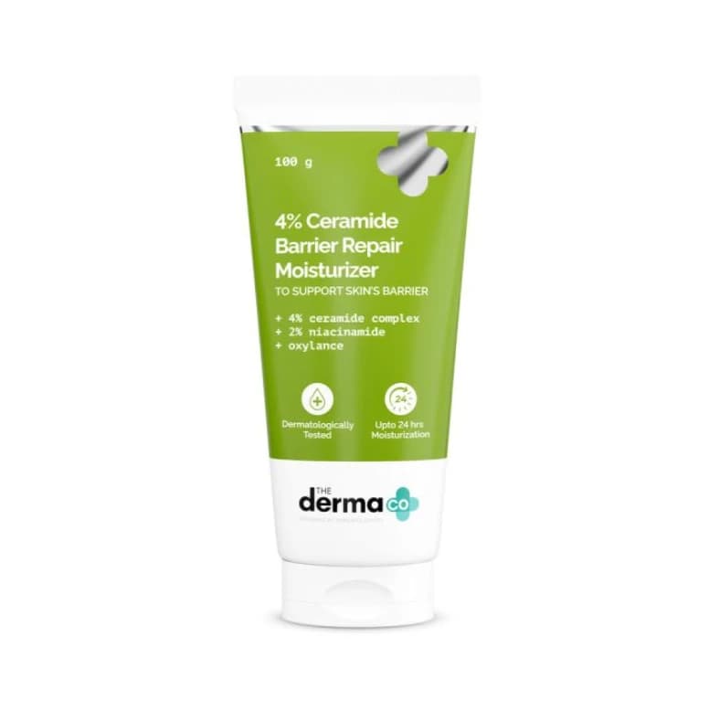 The Derma Co. 4% Ceramide Barrier Repair Moisturizer 100ml 