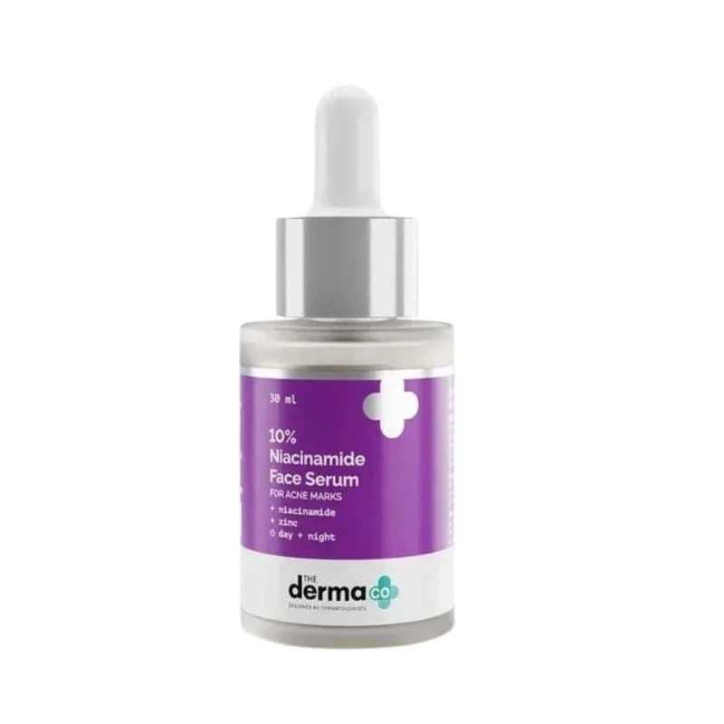 The Derma CO 10% Niacinamide Face Serum for Acne Marks 30ml