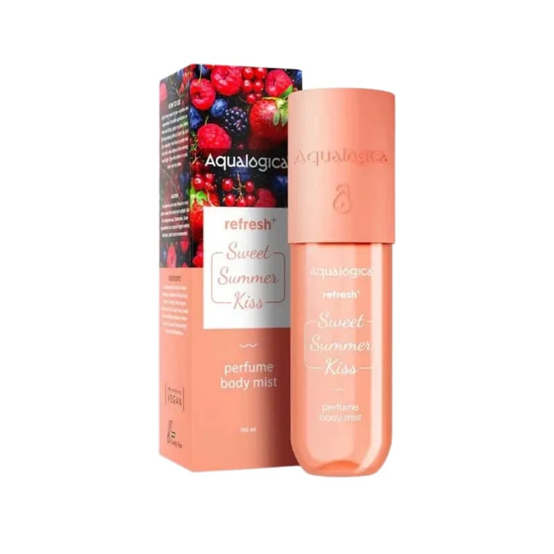 Aqualogica Refresh+ Sweet Summer Kiss Perfume Body Mist 150ml