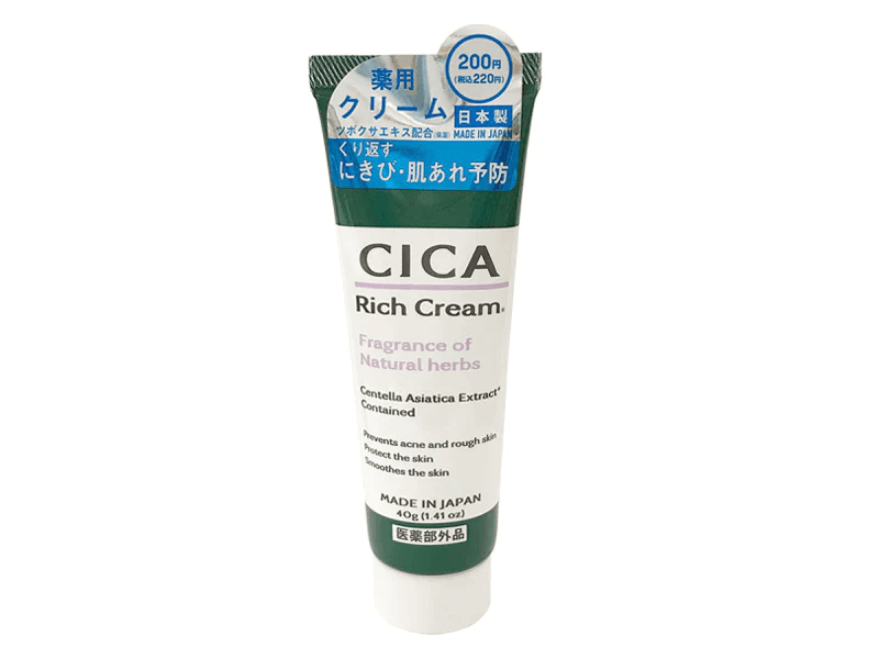Daiso CICA Rich Cream D 40g 