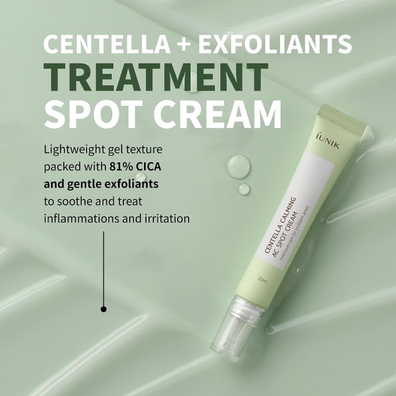 IUNIK Centella Calming AC Spot Cream 20ml 