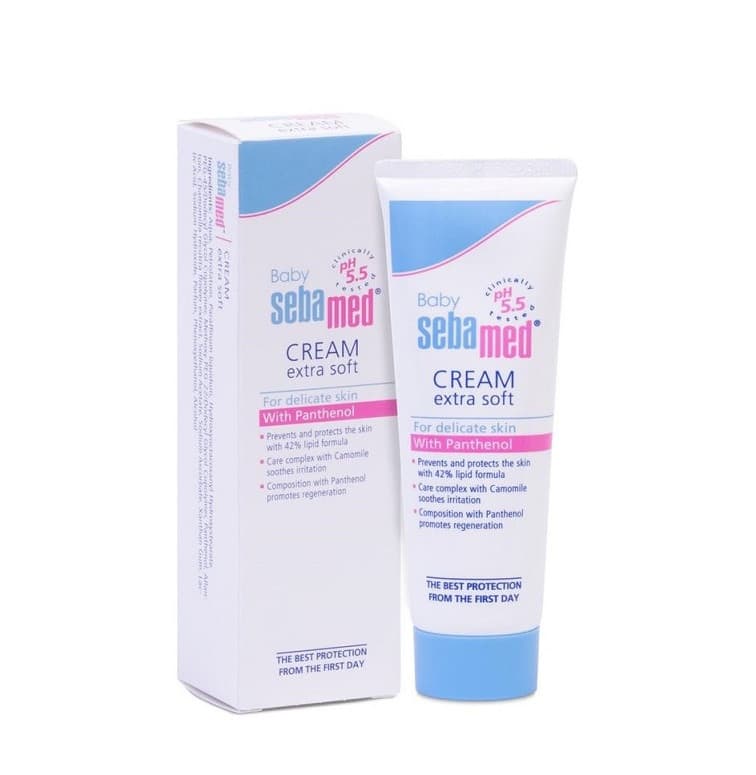 Sebamed Extra Soft Baby Cream with Panthenol 50ml 