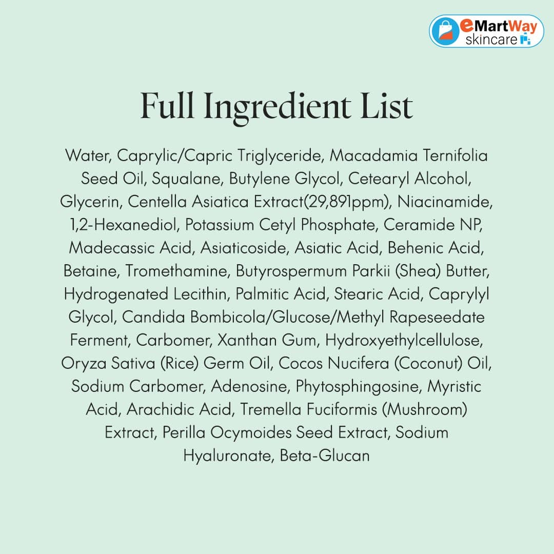 Purito Wonder Releaf Centella Unscented Cream 50ml 