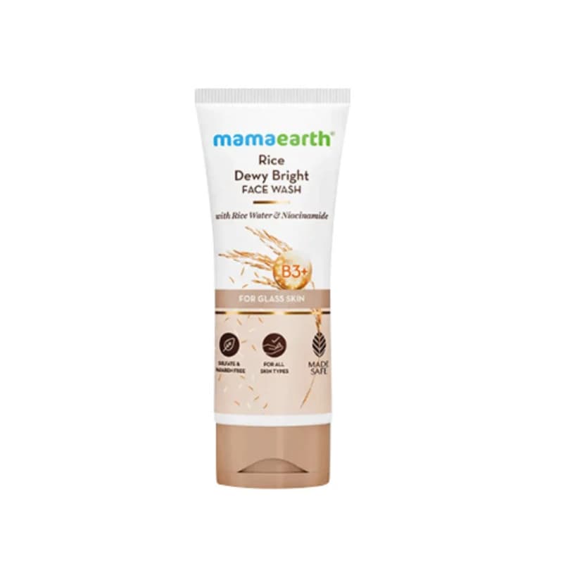 Mamaearth Rice Dewy Face Wash 100ml