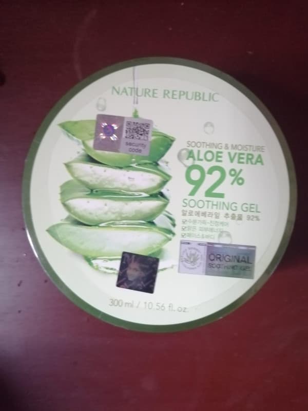 Buy Original Nature Republic Soothing & Moisture Aloe Vera 92% Soothing Gel  Online in Bangladesh