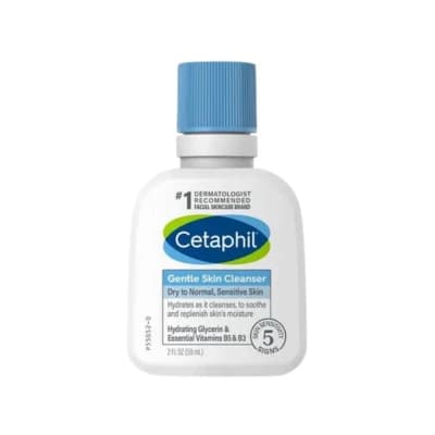 Cetaphil Gentle Skin Cleanser Dry to Normal & Sensitive Skin 59ml