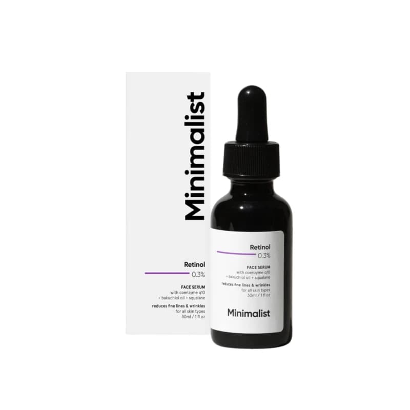 Minimalist 0.3% Retinol Face Serum 30ml