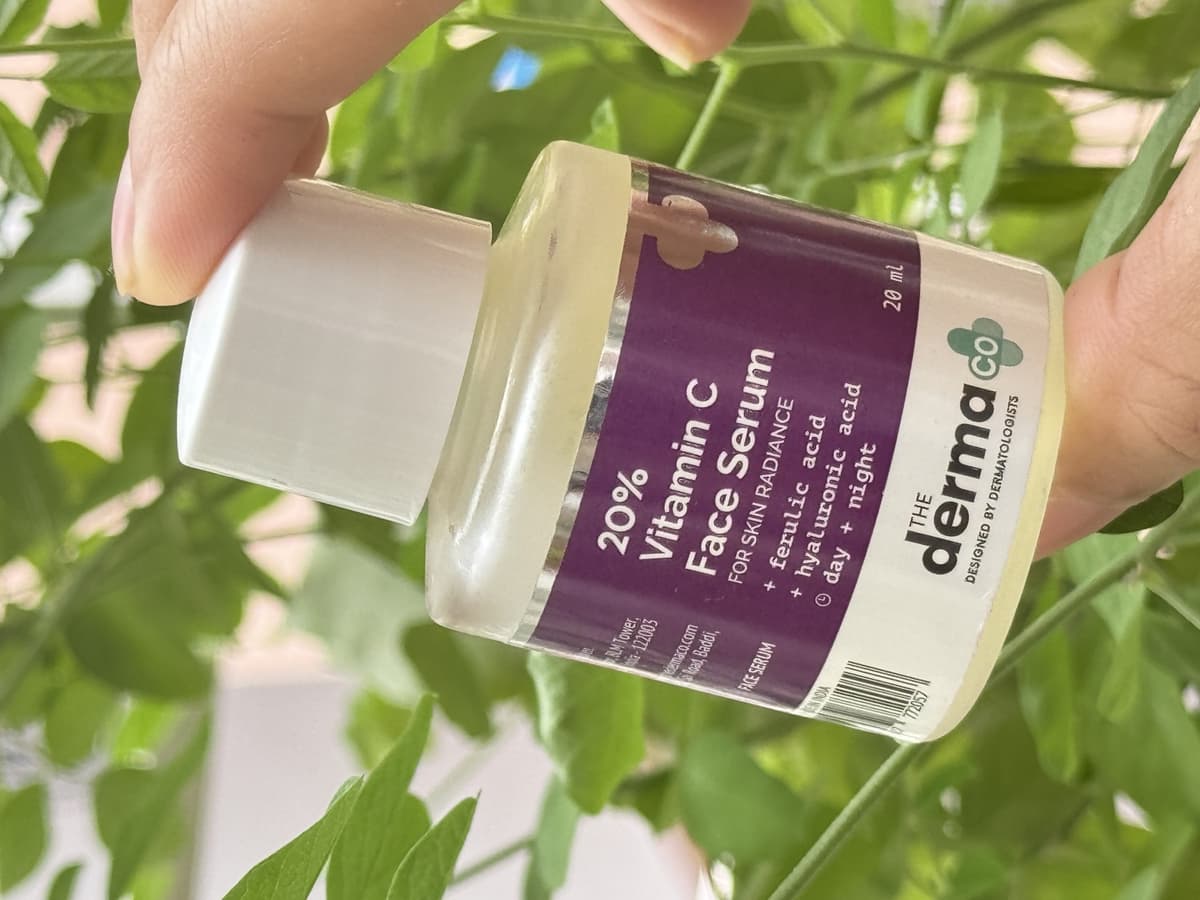The Derma CO 20% Vitamin C Face Serum 20ml 