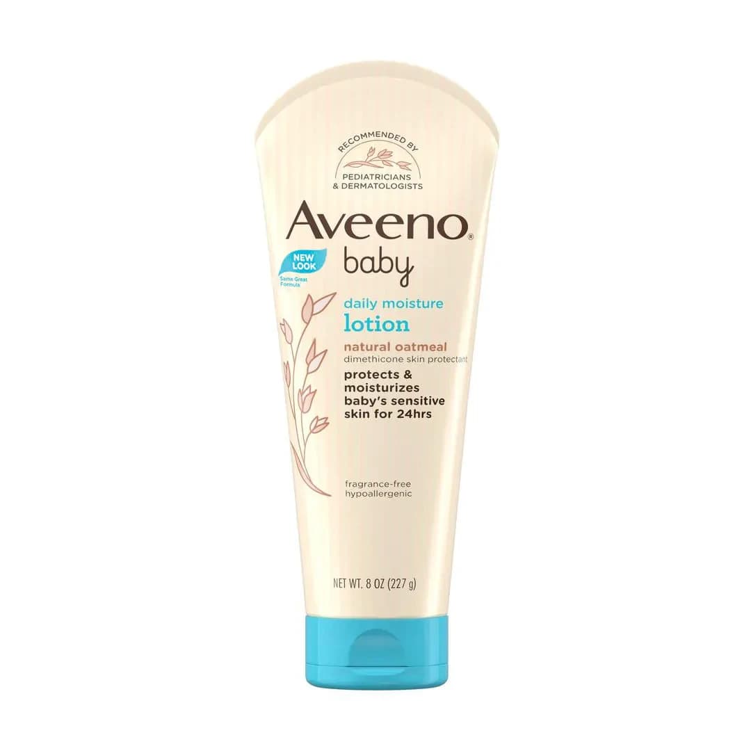 Aveeno Natural Oatmeal Daily Baby Moisture Lotion 227g 
