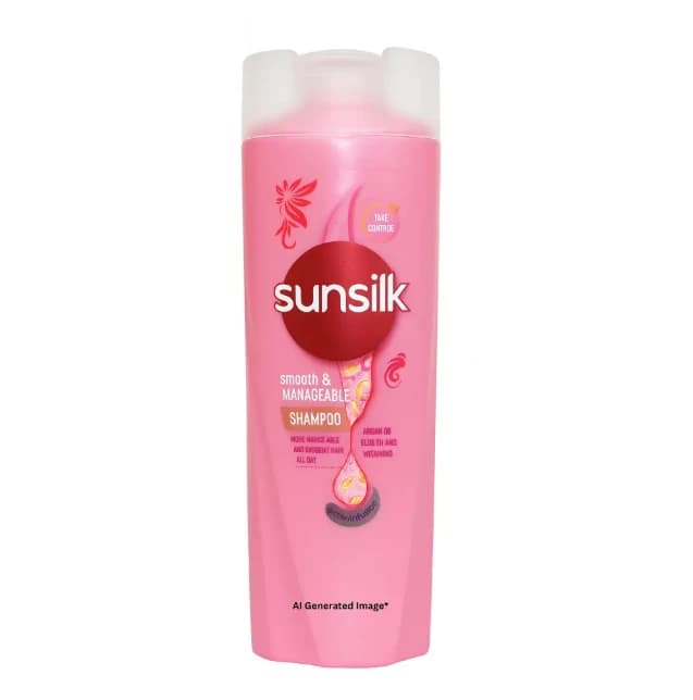Sunsilk Smooth & Manageable Shampoo 160ml 