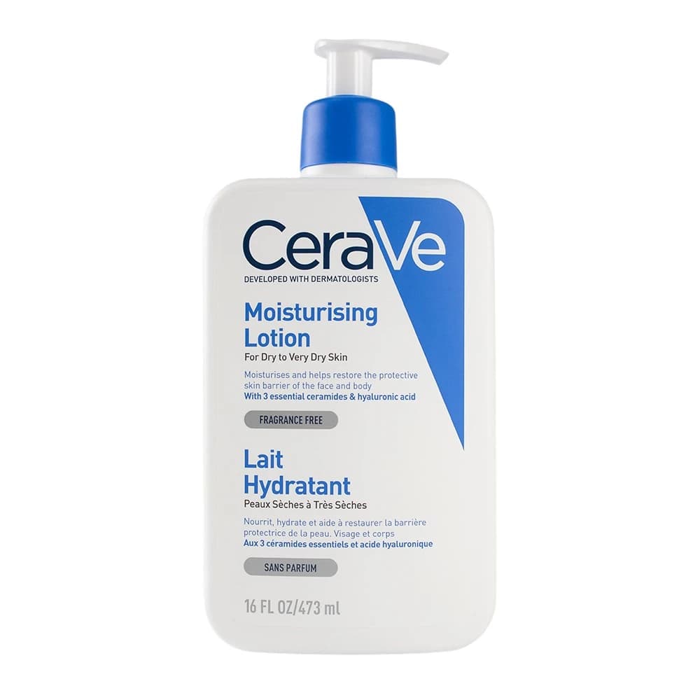 CeraVe Moisturising Lotion For Dry To Very Dry Skin 473ml (Uk Version)