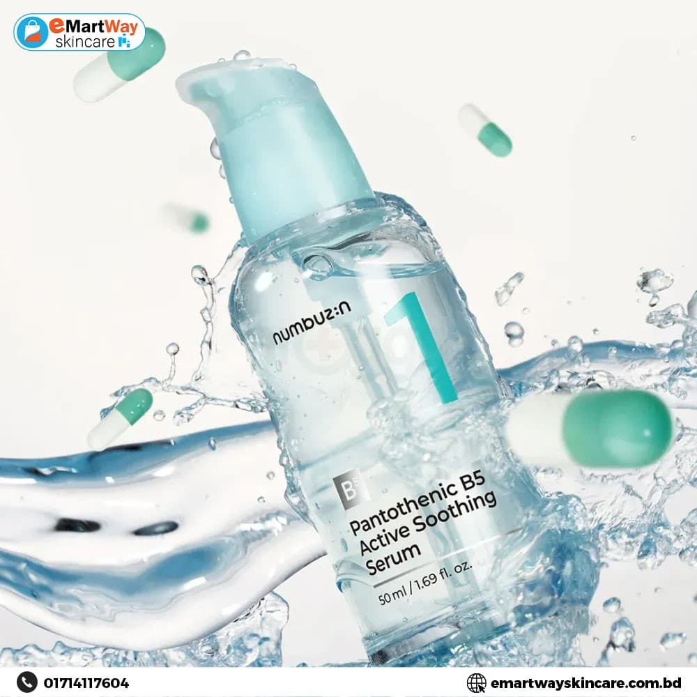 Numbuzin No.1 Pantothenic B5 Active Soothing Serum 50ml 