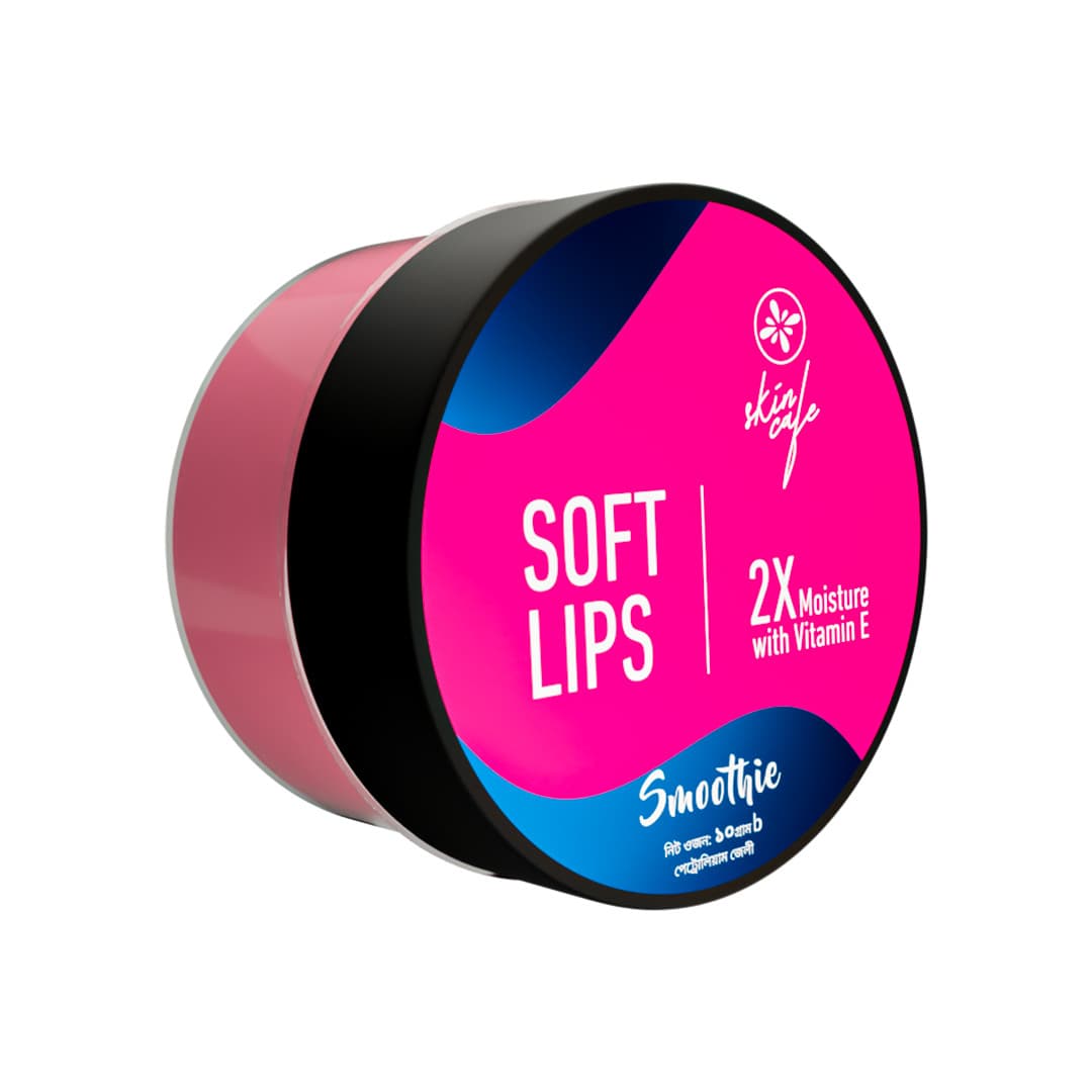 Skin Cafe Soft Lips Lip Balm Vitamin E-Smoothie 