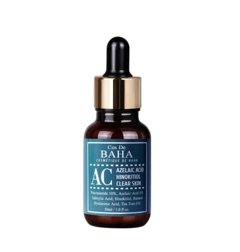 Cos De BAHA Alcohol Free Acne Treatment Intensive Facial Serum (AC) 30ml