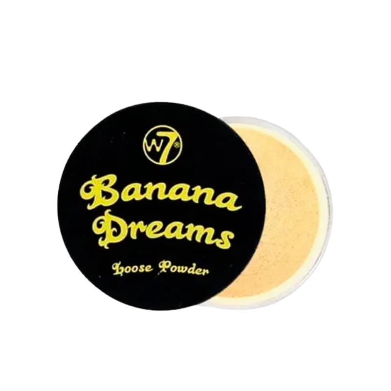 W7 Banana Dreams Loose Powder 20g