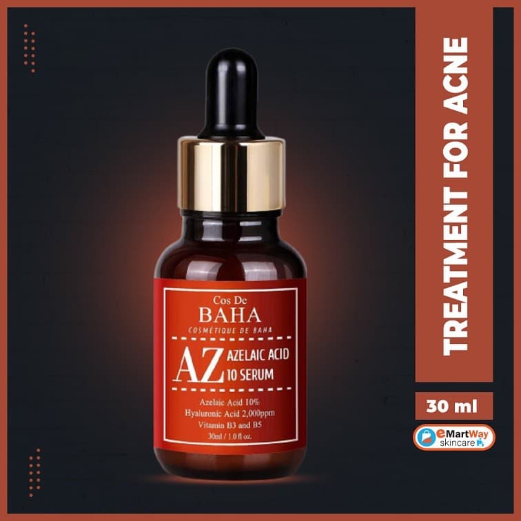 Cos De BAHA Azelaic Acid 10 Serum (AZ) 30ml 