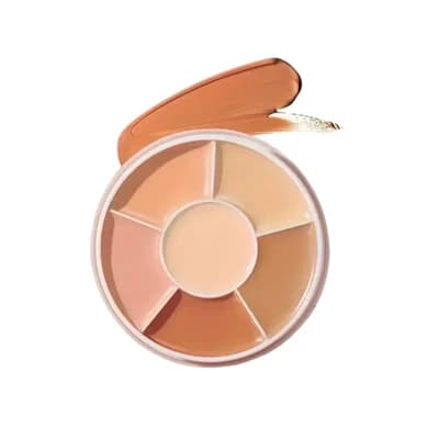Beauty Glazed Softly 6 Colors Concealer Palette - 401
