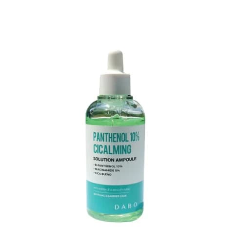 Dabo Panthenol 10% Cicalming Solution Ampoule 80ml 