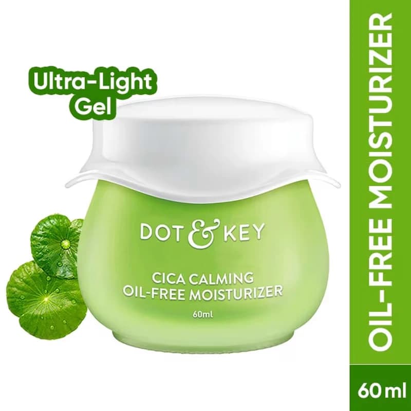 Dot & Key CICA Calming Oil free Moisturizer With Niacinamide & Ceramide 60ml 