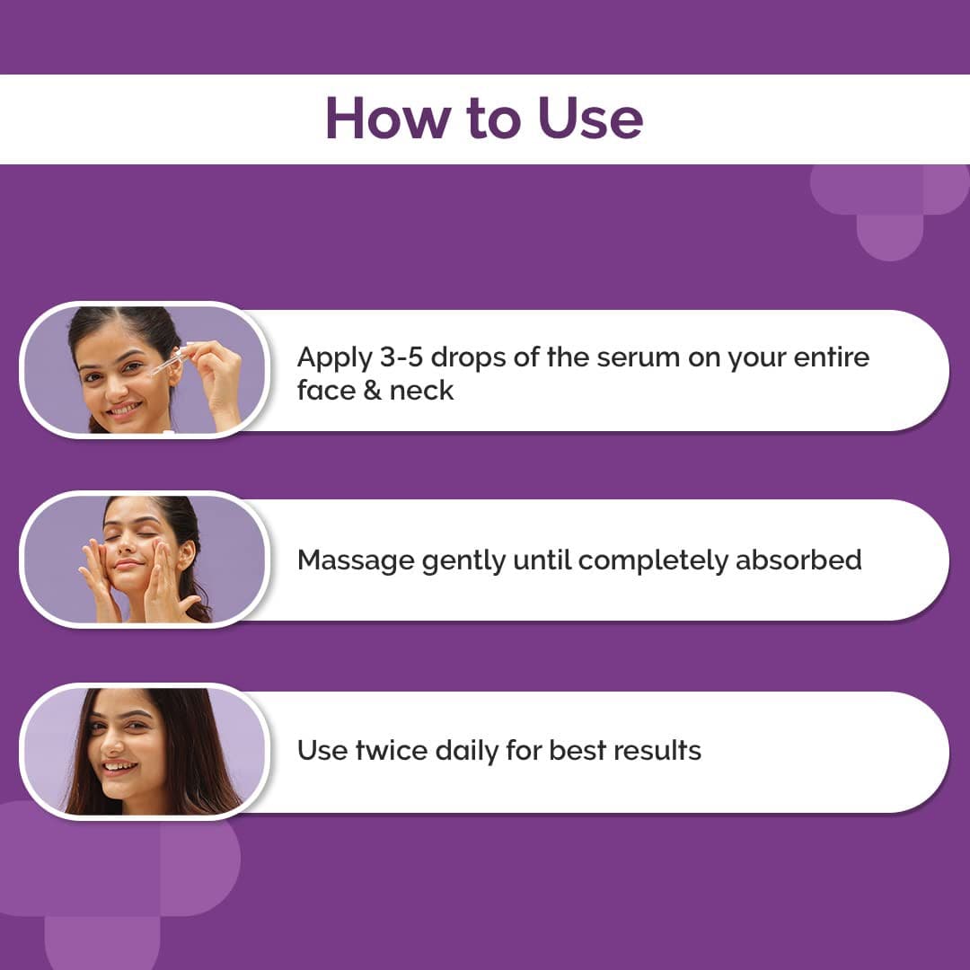 The Derma CO Pore Minimizing Face Serum with 4% Niacinamide 5% PHA and p-REFINYL 30ml 