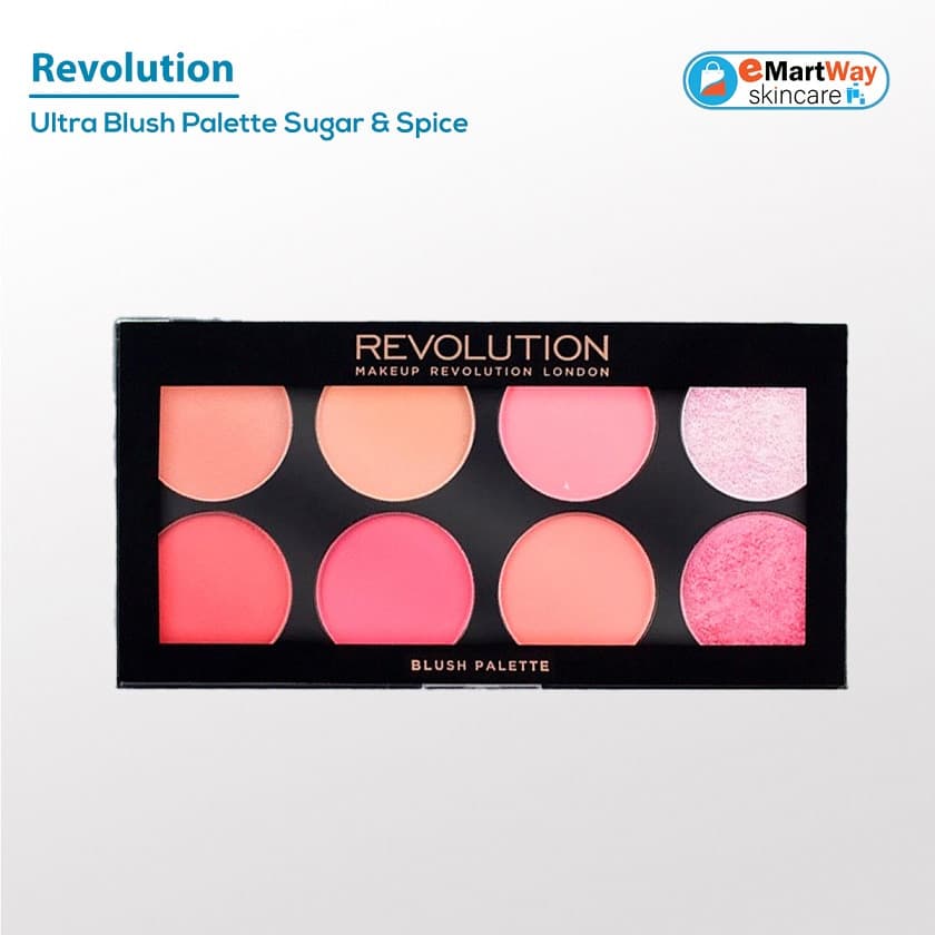 Revolution Ultra Blush Palette Sugar & Spice 
