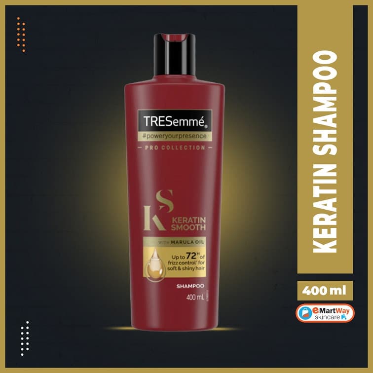 Tresemme Keratin Smooth Shampoo 400ml 
