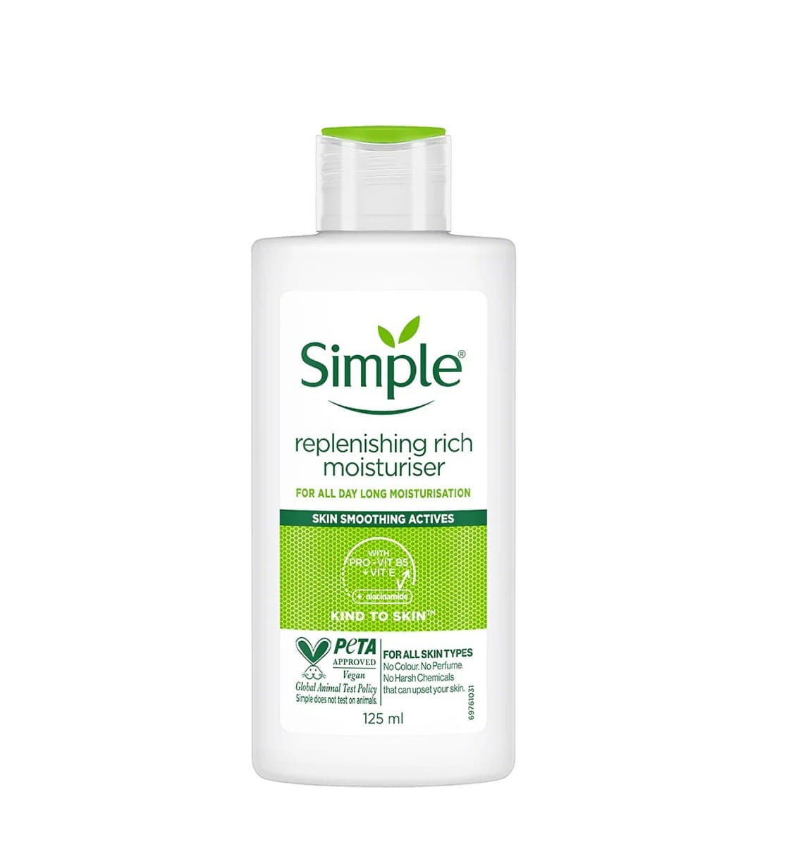 Simple Replenishing Rich Moisturizer 125ml 