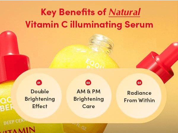 EQQUALBERRY Vitamin illuminating Serum 30ml 