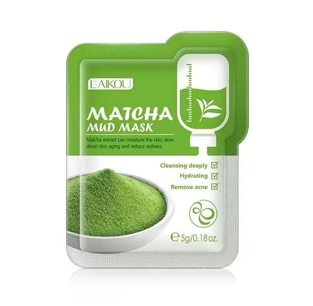 LAIKOU Matcha Mud Mask 5g