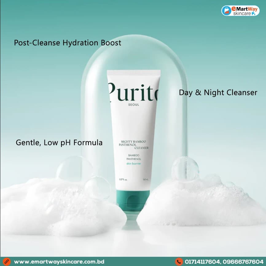 PURITO Mighty Bamboo Panthenol Cleanser 150ml 