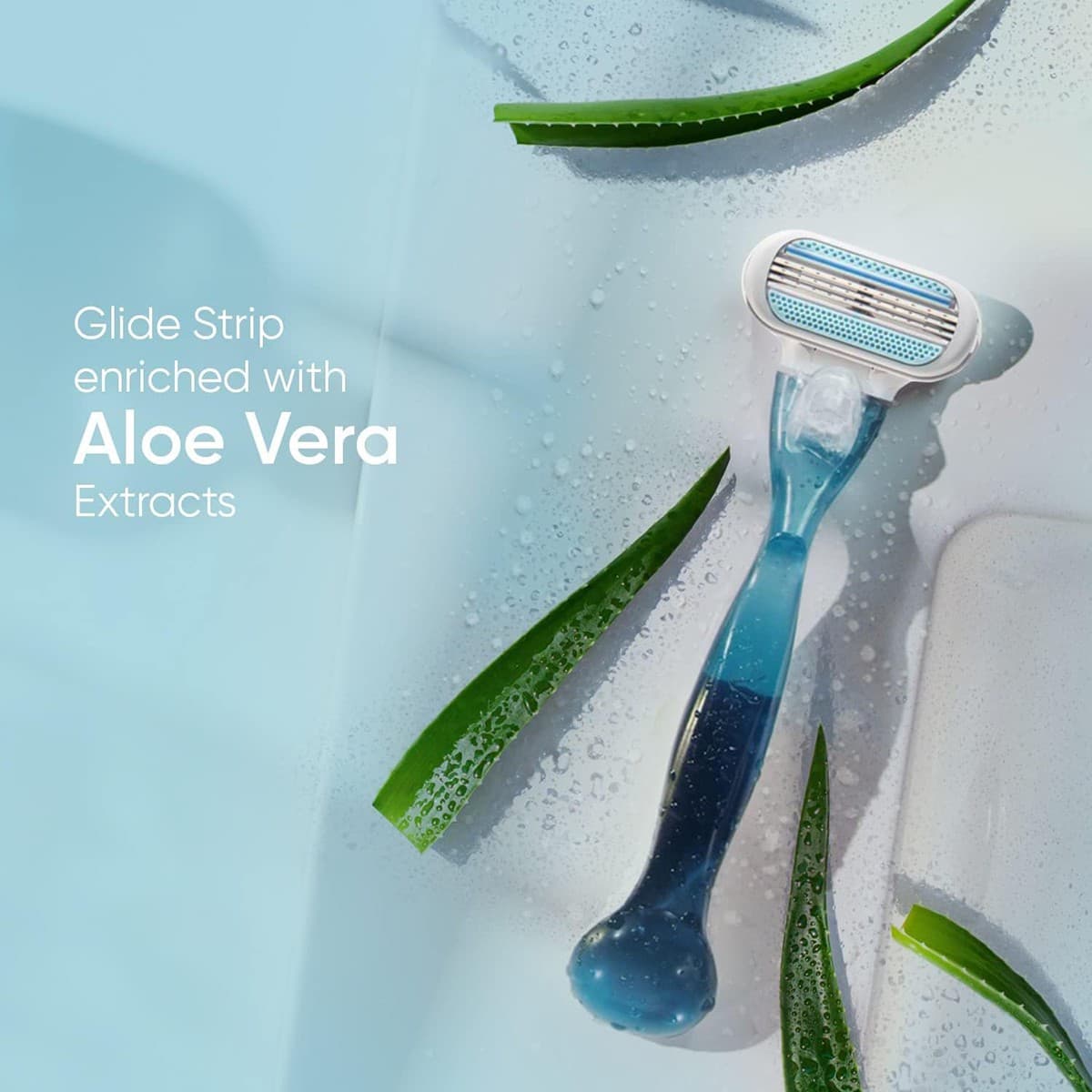 Gillette Venus Razor with Aloe Extract for Women 