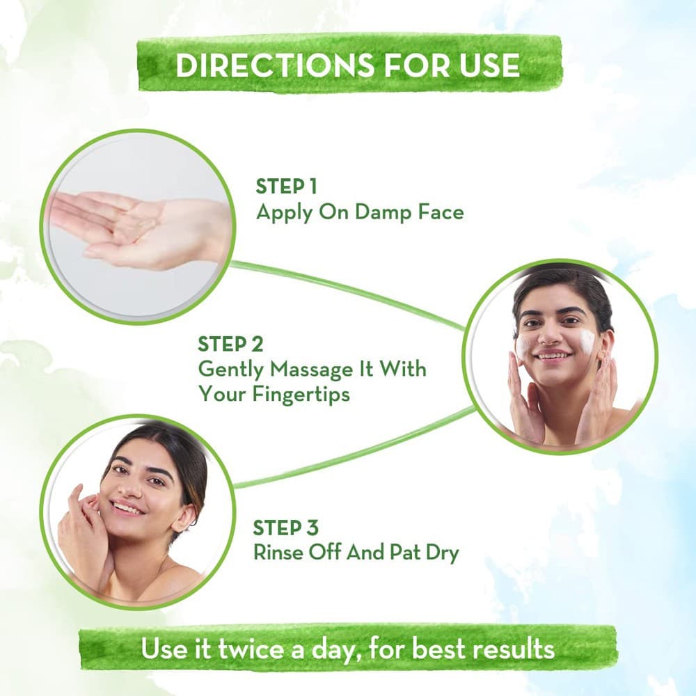 Mamaearth Rice Dewy Face Wash 100ml 