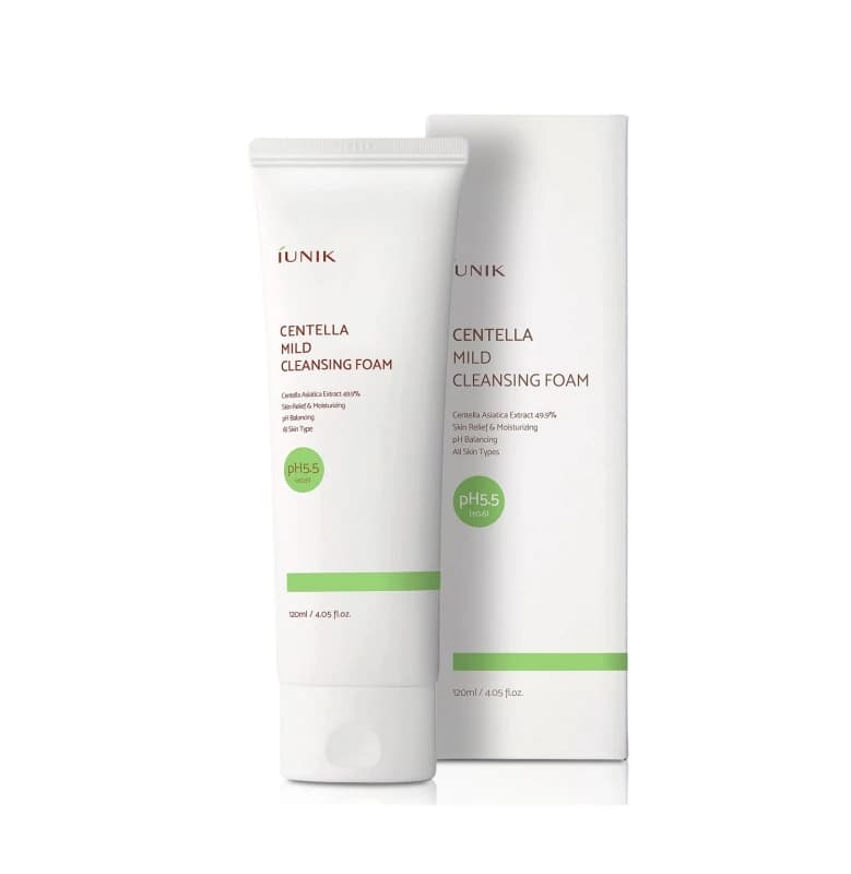 IUNIK Centella Mild Cleansing Foam 120ml