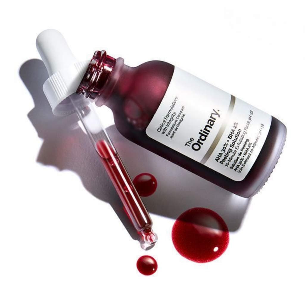 The Ordinary Aha 30% + Bha 2% Peeling Solution 30ml 