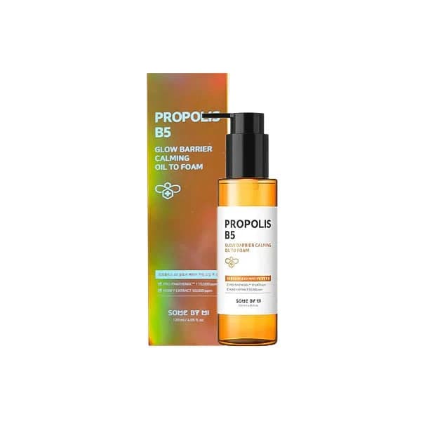 Some By Mi Propolis B5 Glow Barrier Calming Oil to Foam  120ml (EXP2026/02) 