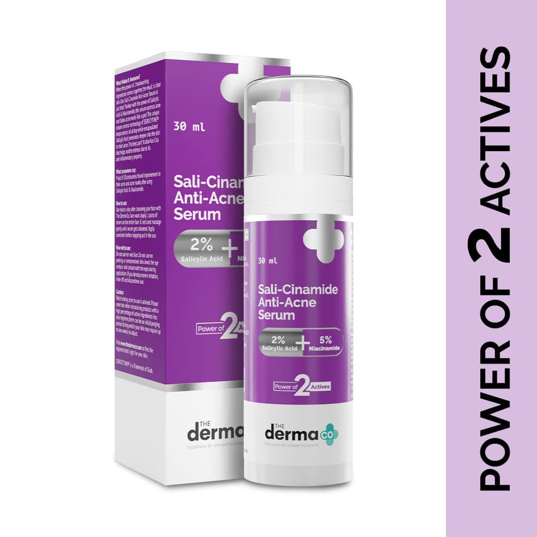 The Derma CO Sali Cinamide Anti Acne Serum 30ml 