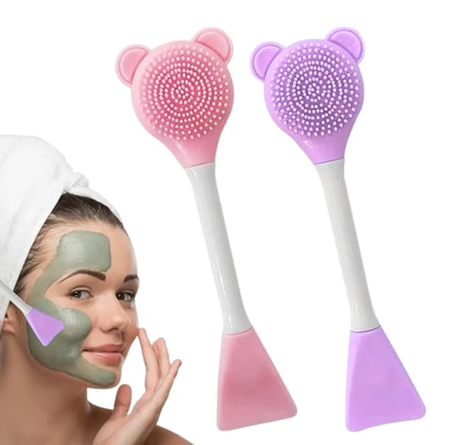 SWEET BEAUTY Silicone Mask Stick 2-In-1 