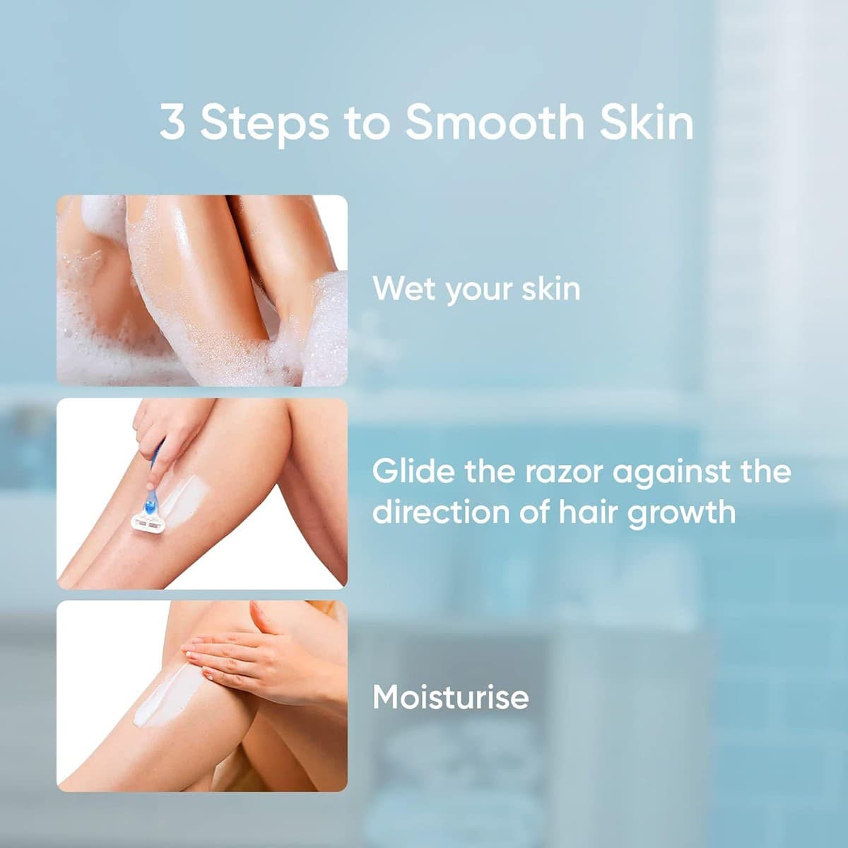 Gillette Venus Razor with Aloe Extract for Women 