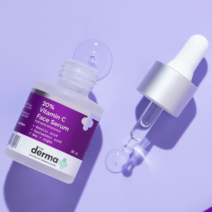 The Derma CO 20% Vitamin C Face Serum 20ml 