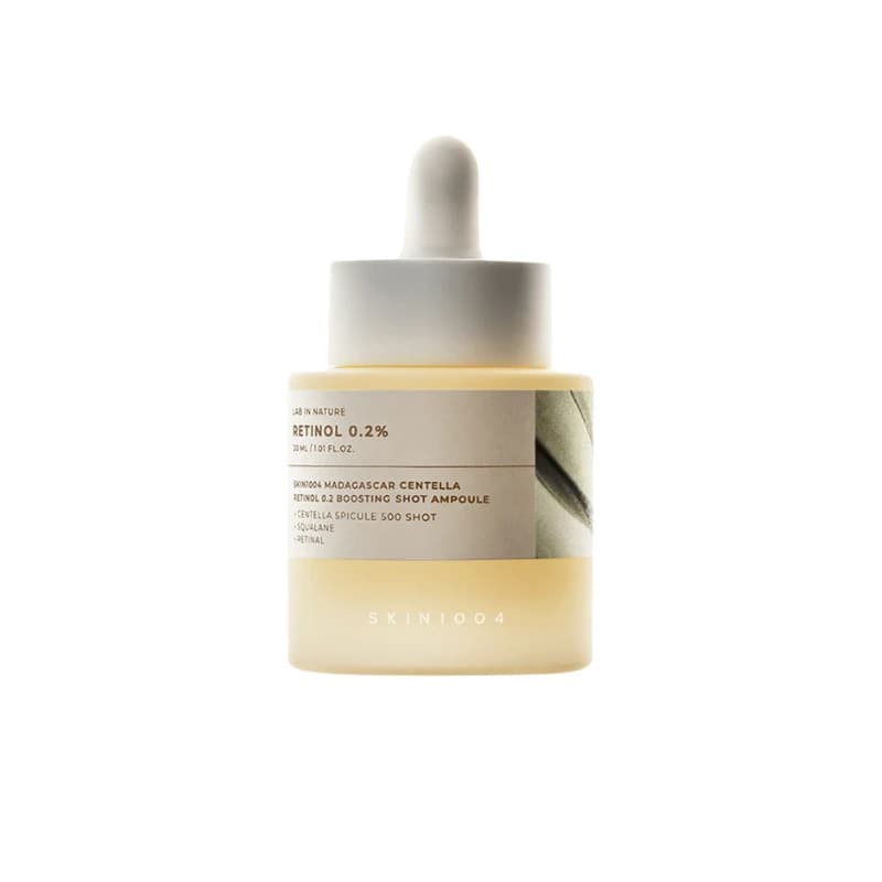 SKIN1004 Madagascar Centella Retinol 0.2 Boosting Shot Ampoule 30ml 