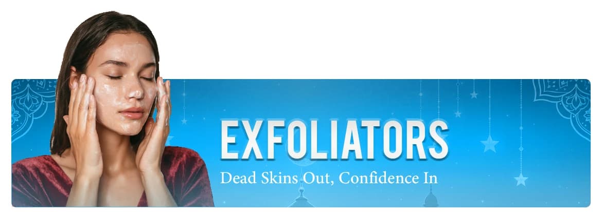Exfoliators & Scrub