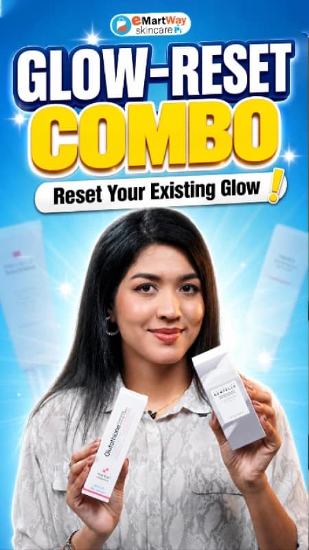 Glow Reset Combo | Brightening & Skin Tone Care Skincare Duo