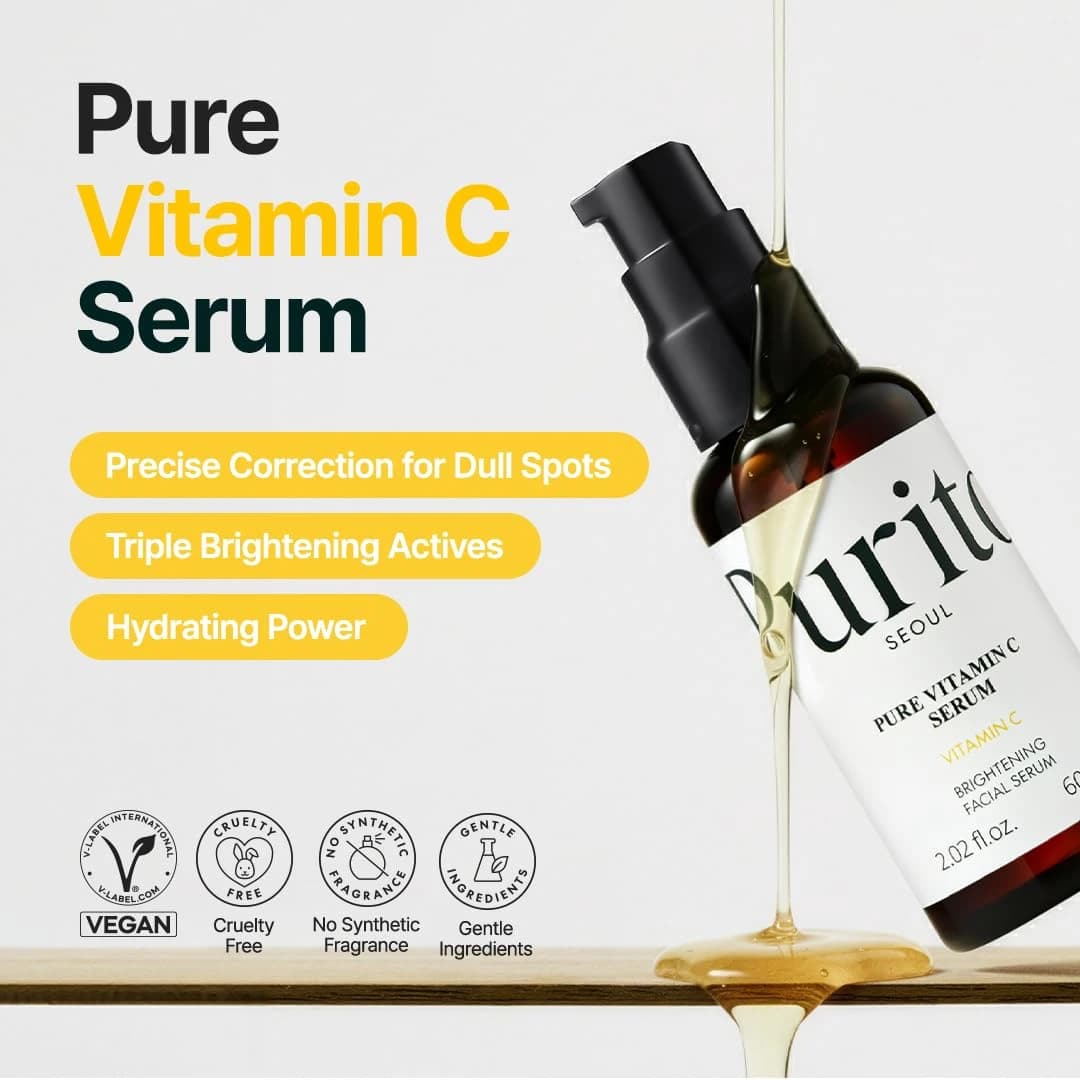Purito Pure Vitamin C Serum 60ml 