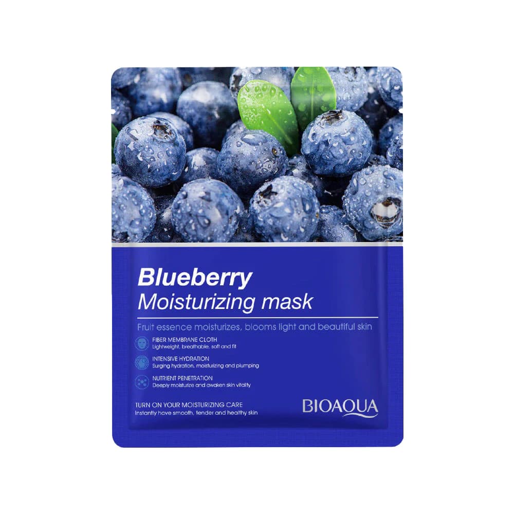 BIOAQUA Blueberry Moisturizing Facial Mask 25g