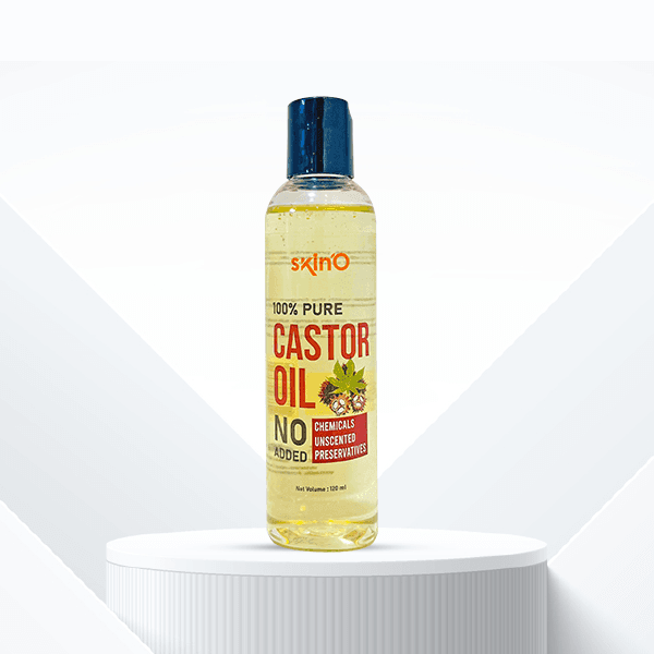 Skino 100% Pure Castor Oil 100ml 